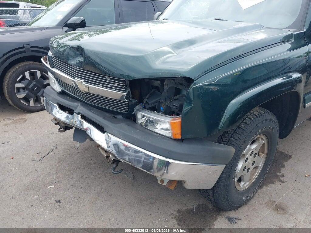1GCEK19T33E193402 2003 CHEVROLET SILVERADO 1500 photo no. 6