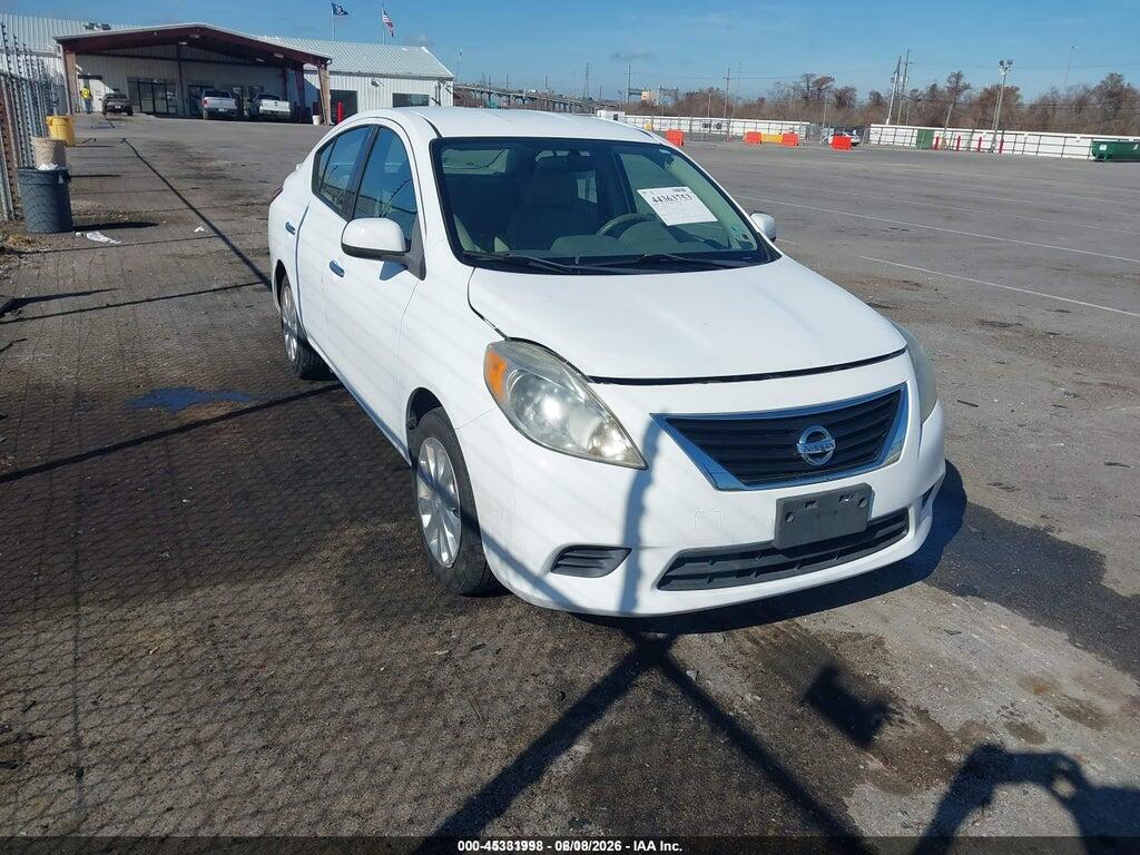 3N1CN7AP8EK463574 2014 NISSAN VERSA photo no. 1