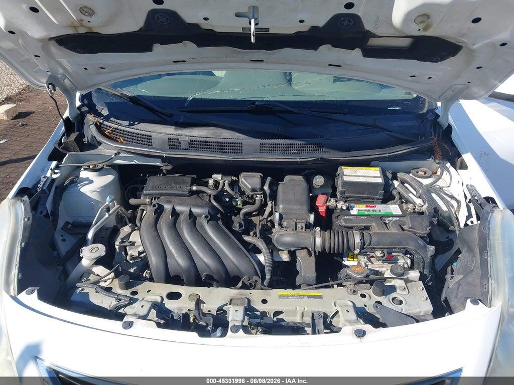 3N1CN7AP8EK463574 2014 NISSAN VERSA photo no. 10