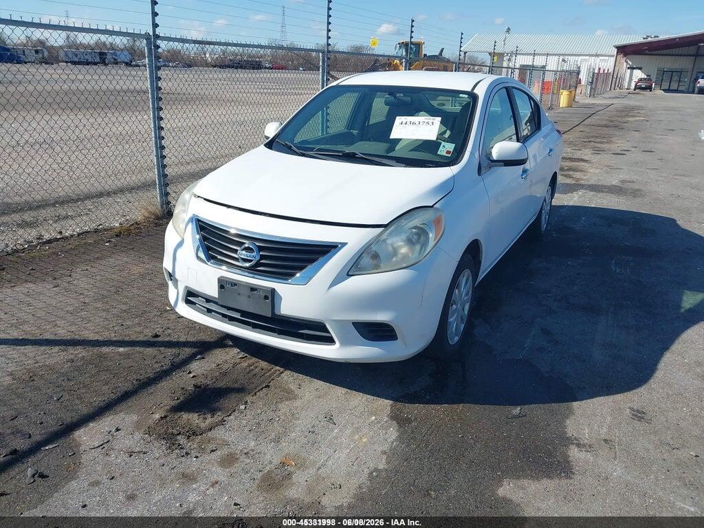 3N1CN7AP8EK463574 2014 NISSAN VERSA photo no. 2