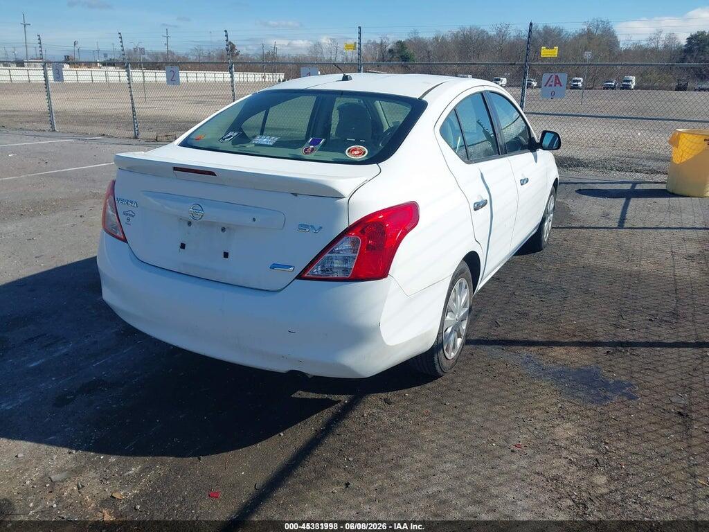 3N1CN7AP8EK463574 2014 NISSAN VERSA photo no. 4