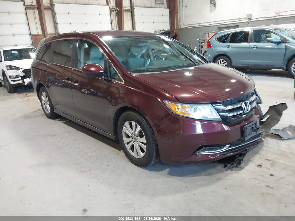 5FNRL5H4XEB028951 2014 HONDA ODYSSEY photo no. 1