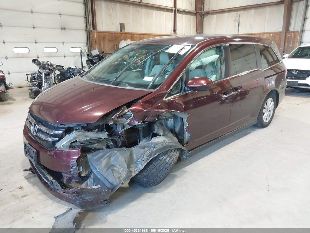 5FNRL5H4XEB028951 2014 HONDA ODYSSEY photo no. 2