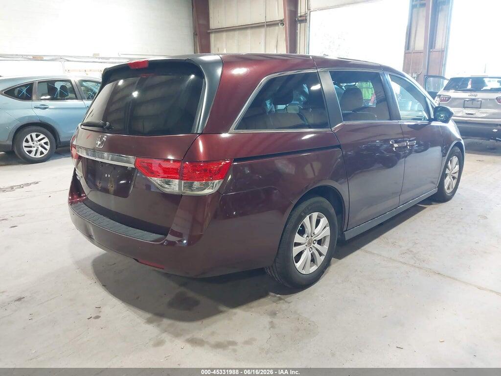 5FNRL5H4XEB028951 2014 HONDA ODYSSEY photo no. 4