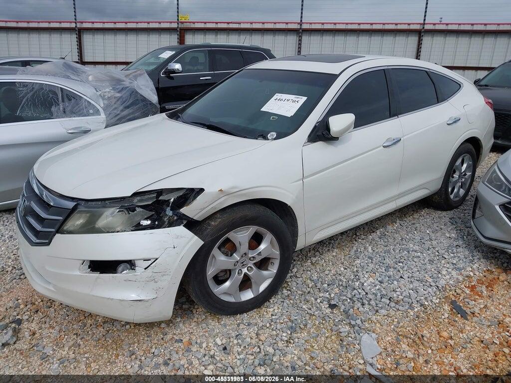 5J6TF2H52BL006305 2011 HONDA ACCORD CROSSTOUR photo no. 2