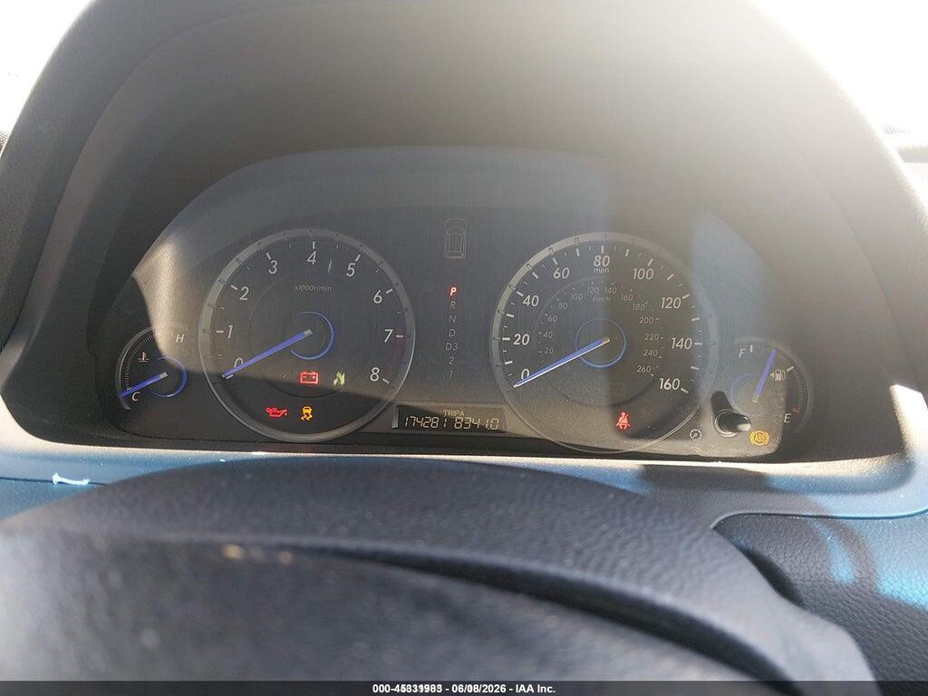 5J6TF2H52BL006305 2011 HONDA ACCORD CROSSTOUR photo no. 7