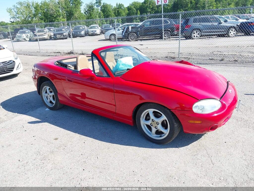 JM1NB353XY0146535 2000 MAZDA MX-5 MIATA photo no. 1