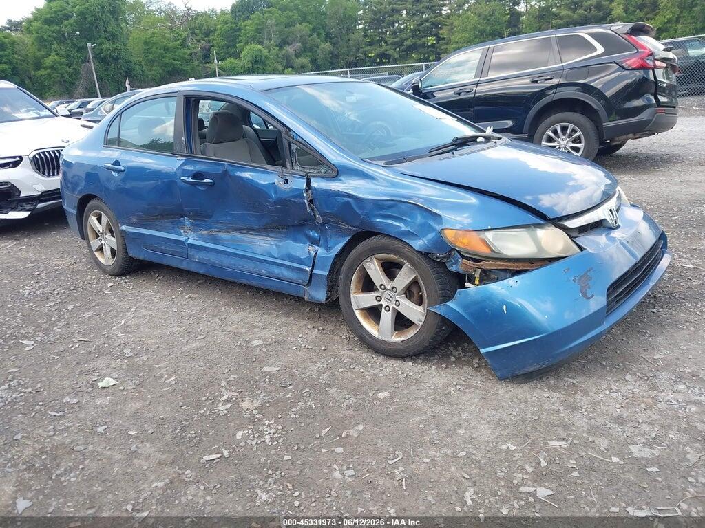 1HGFA16817L143673 2007 HONDA CIVIC photo no. 1