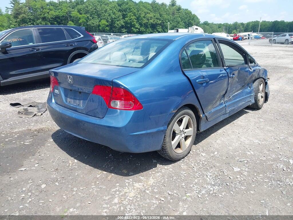1HGFA16817L143673 2007 HONDA CIVIC photo no. 4