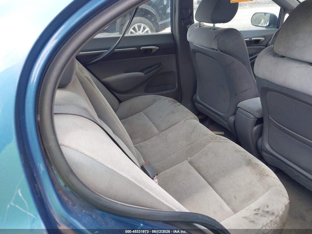 1HGFA16817L143673 2007 HONDA CIVIC photo no. 8