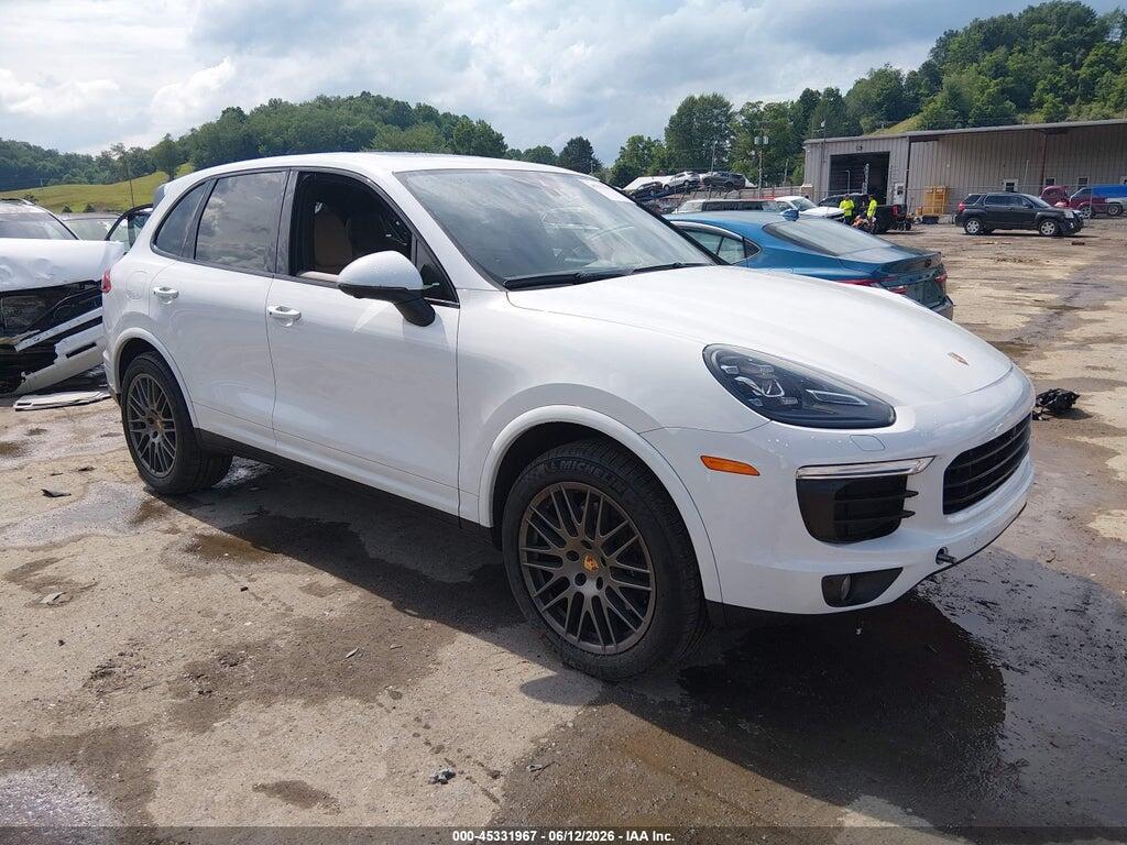 WP1AA2A27HKA83289 2017 PORSCHE CAYENNE photo no. 1