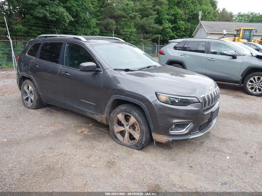1C4PJMDN2KD163740 2019 JEEP CHEROKEE photo no. 1