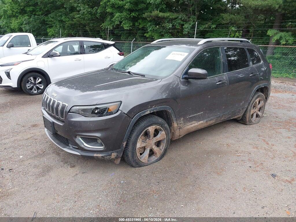1C4PJMDN2KD163740 2019 JEEP CHEROKEE photo no. 2