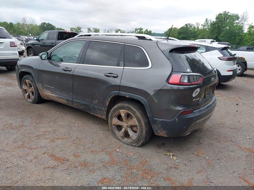 1C4PJMDN2KD163740 2019 JEEP CHEROKEE photo no. 3