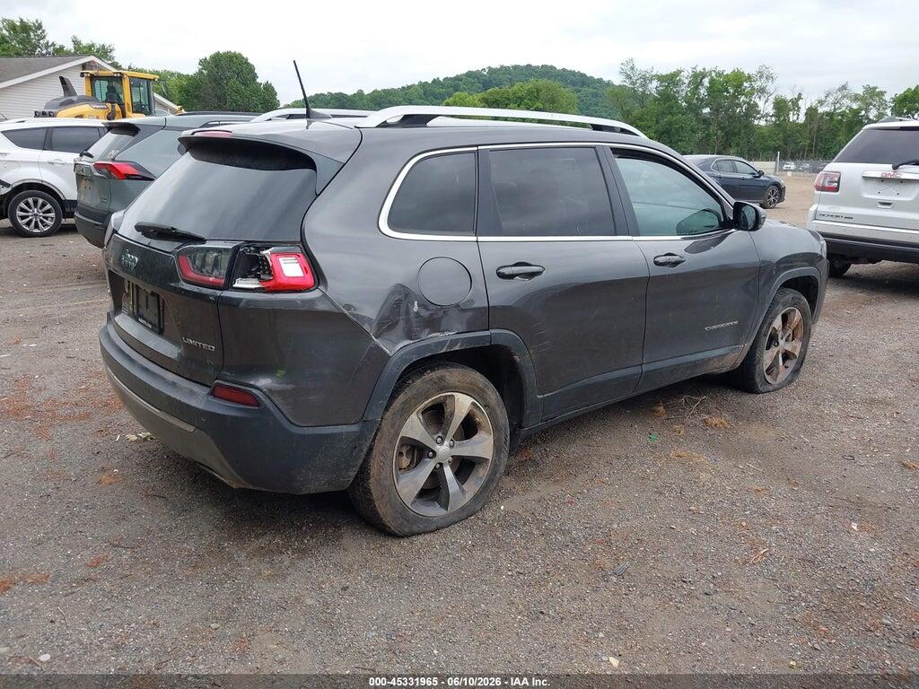1C4PJMDN2KD163740 2019 JEEP CHEROKEE photo no. 4