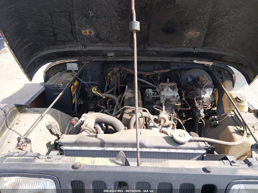 2BCCV8141HB532447 1987 JEEP WRANGLER photo no. 10