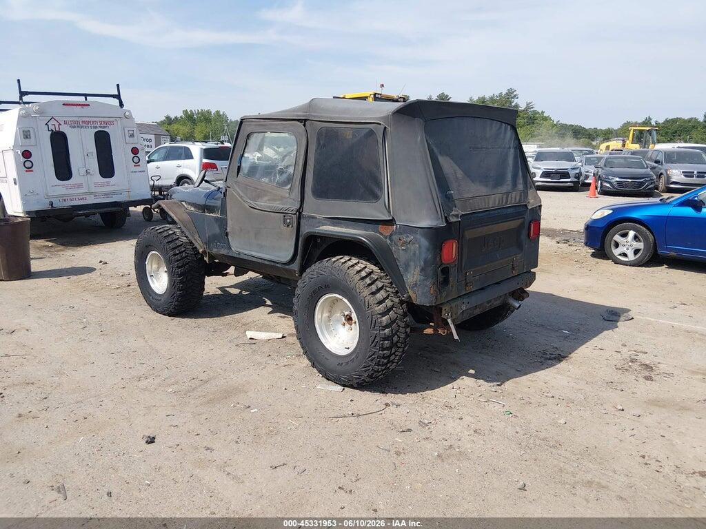 2BCCV8141HB532447 1987 JEEP WRANGLER photo no. 3