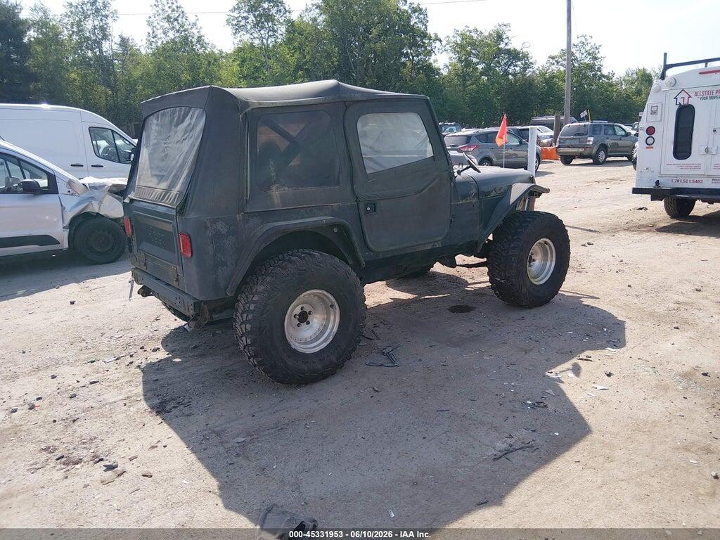 2BCCV8141HB532447 1987 JEEP WRANGLER photo no. 4