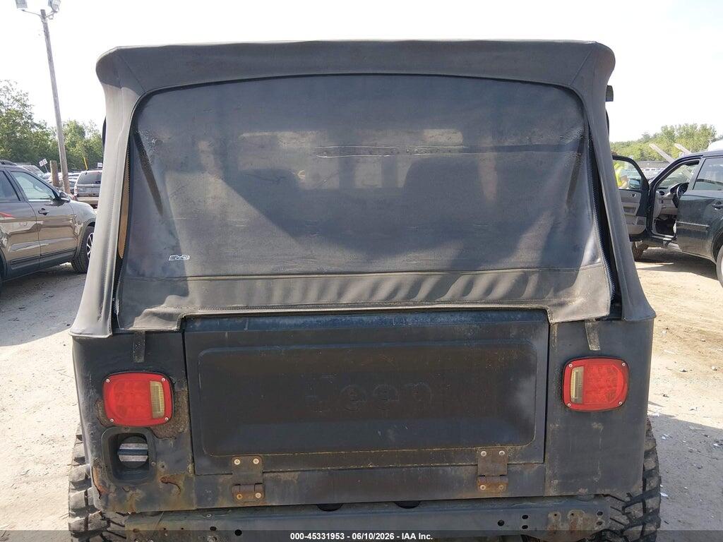 2BCCV8141HB532447 1987 JEEP WRANGLER photo no. 8