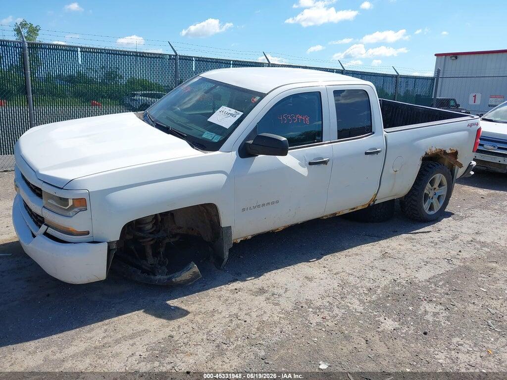 1GCVKPEC5GZ374623 2016 CHEVROLET SILVERADO 1500 photo no. 2