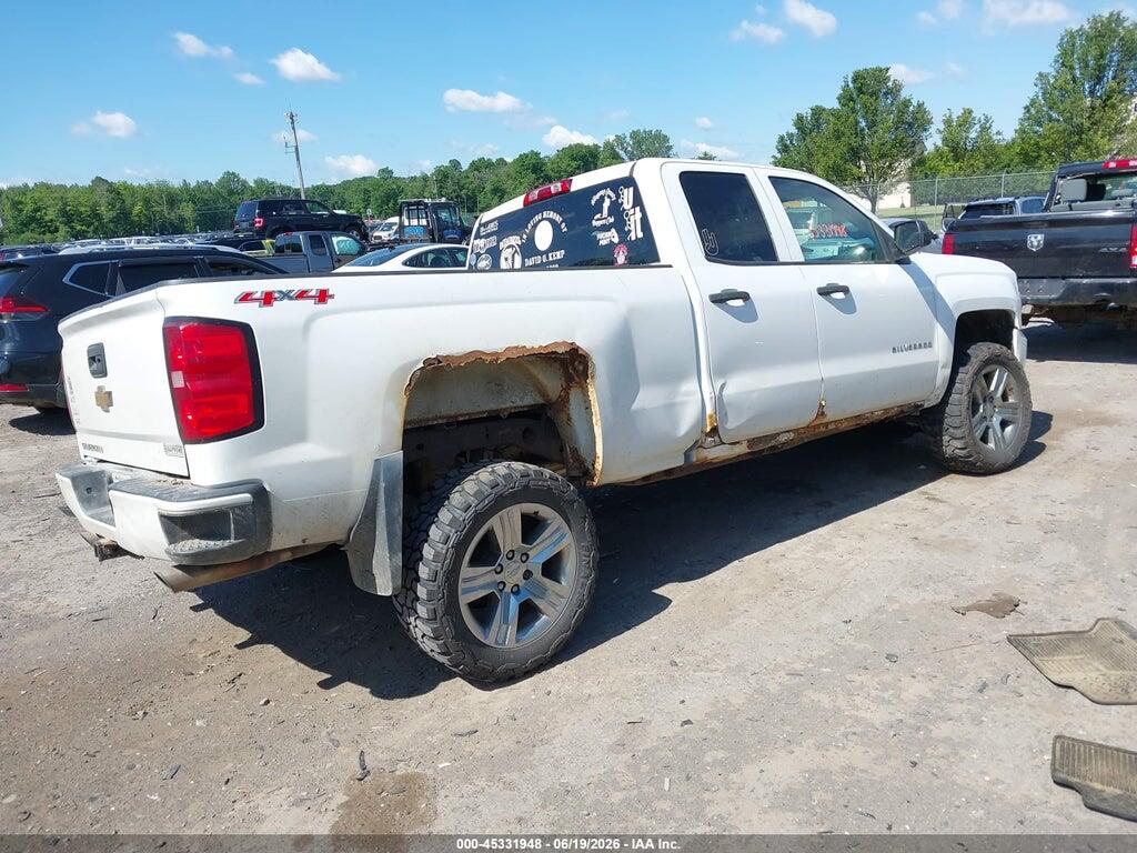 1GCVKPEC5GZ374623 2016 CHEVROLET SILVERADO 1500 photo no. 4