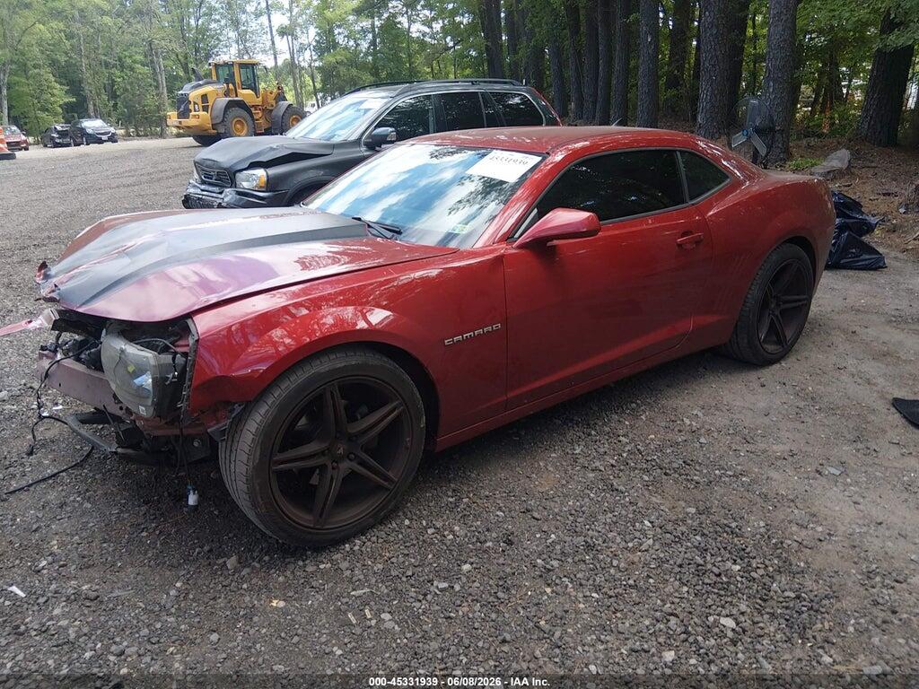 2G1FD1E36F9187064 2015 CHEVROLET CAMARO photo no. 2