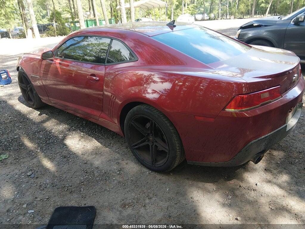 2G1FD1E36F9187064 2015 CHEVROLET CAMARO photo no. 3