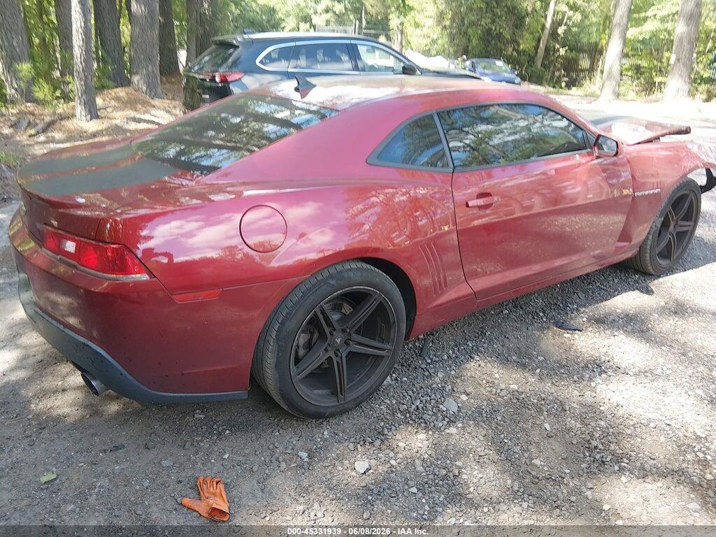 2G1FD1E36F9187064 2015 CHEVROLET CAMARO photo no. 4