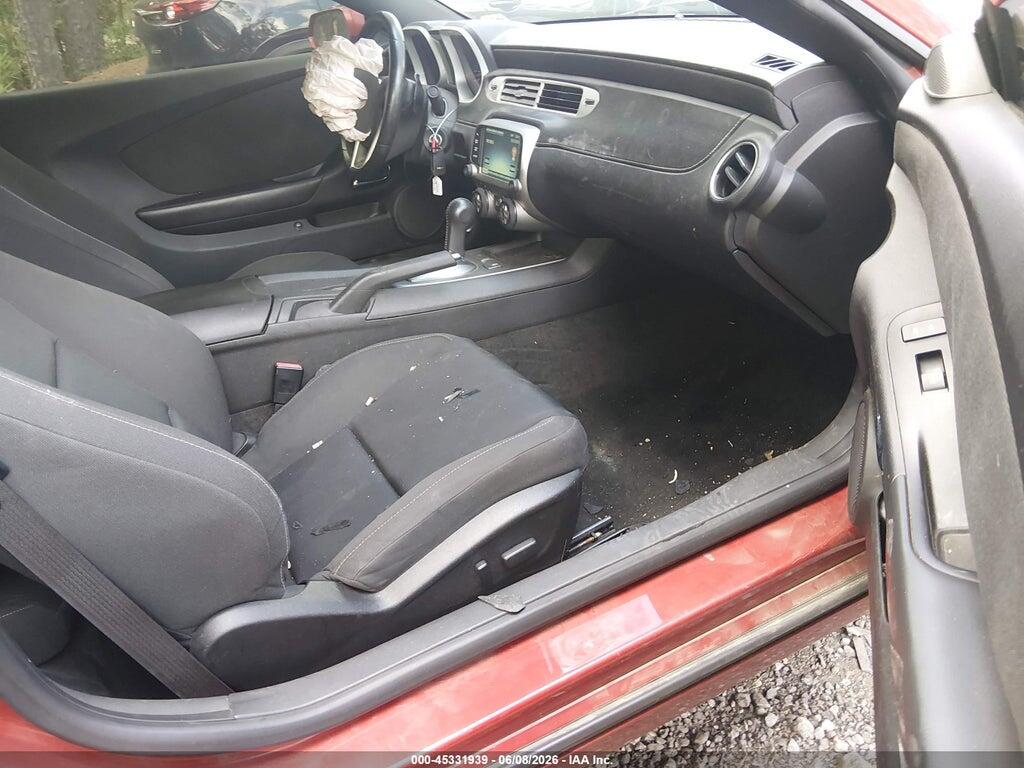 2G1FD1E36F9187064 2015 CHEVROLET CAMARO photo no. 5