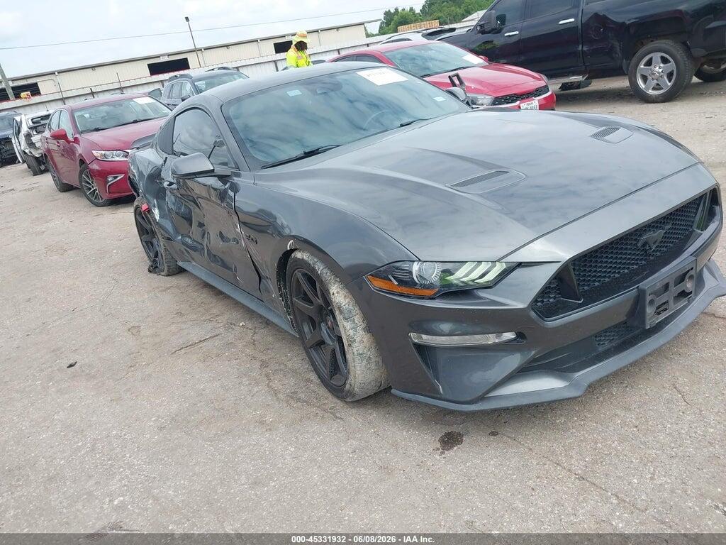 1FA6P8CF6K5134057 2019 FORD MUSTANG photo no. 1