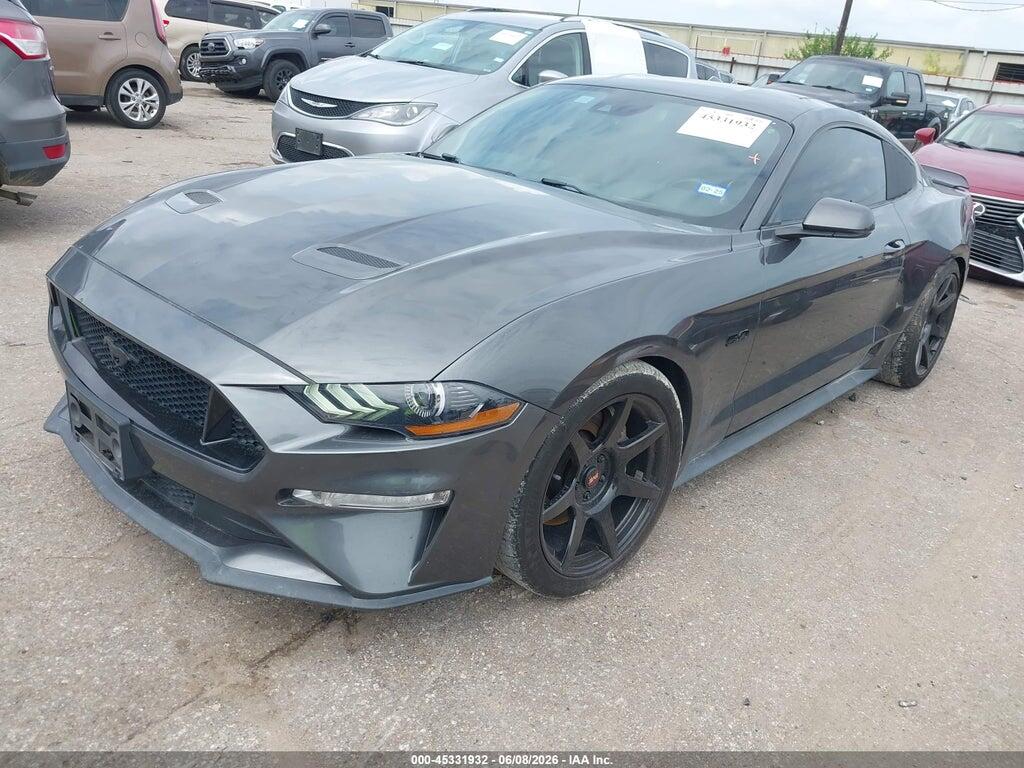 1FA6P8CF6K5134057 2019 FORD MUSTANG photo no. 2