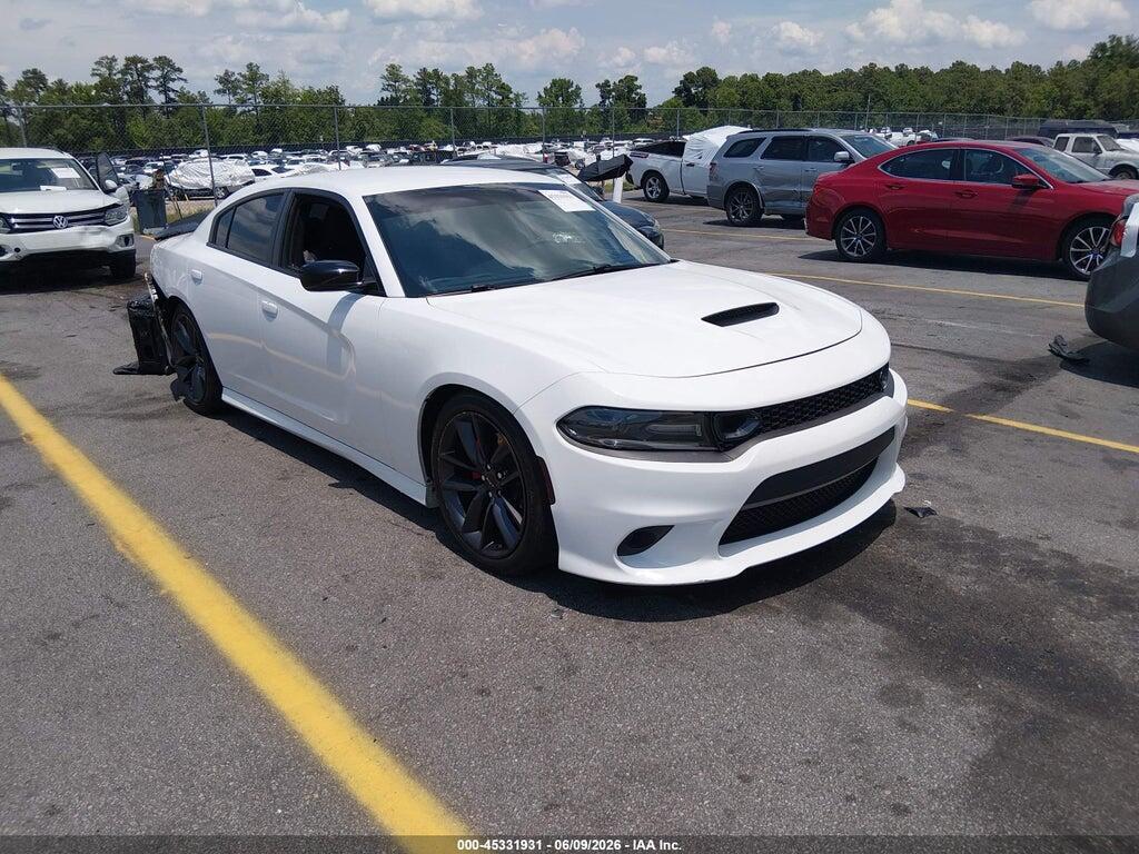 2C3CDXCT1KH726498 2019 DODGE CHARGER photo no. 1
