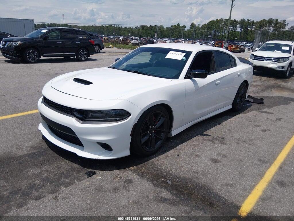 2C3CDXCT1KH726498 2019 DODGE CHARGER photo no. 2