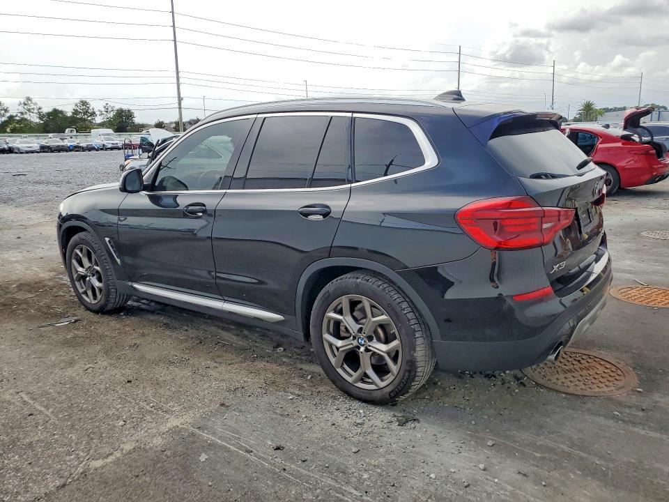 2021 BMW X3 XDRIVE30I — Фото 2 из 13