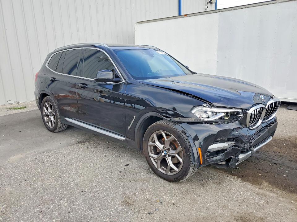 2021 BMW X3 XDRIVE30I — Фото 4 из 13