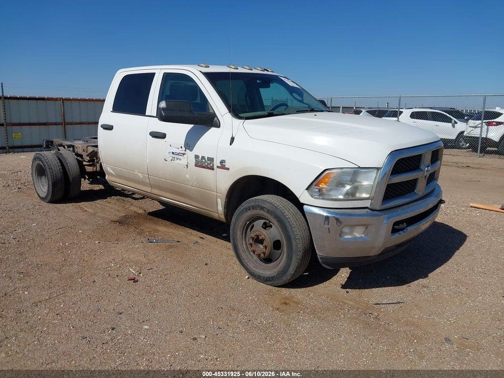 3C7WRTCL8JG312722 2018 RAM 3500 CHASSIS photo no. 1