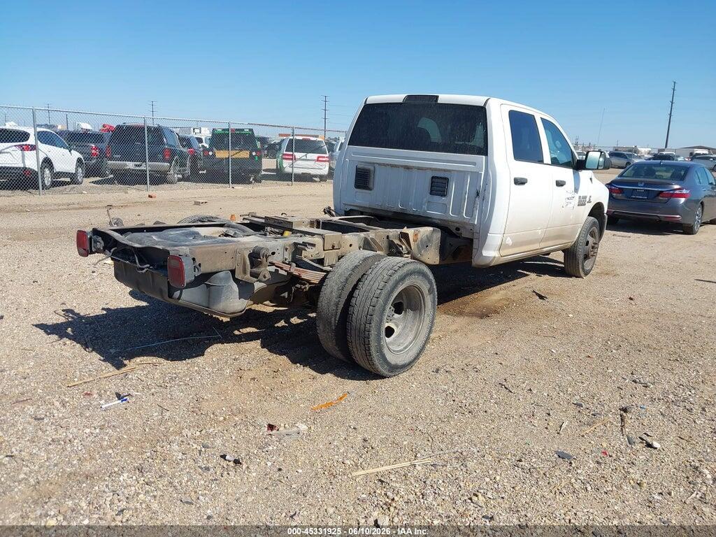 3C7WRTCL8JG312722 2018 RAM 3500 CHASSIS photo no. 4
