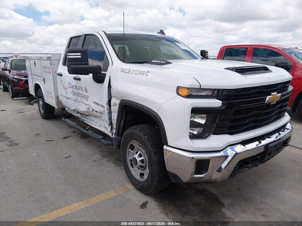 1GB5WLE77RF316733 2024 CHEVROLET SILVERADO 2500HD photo no. 1