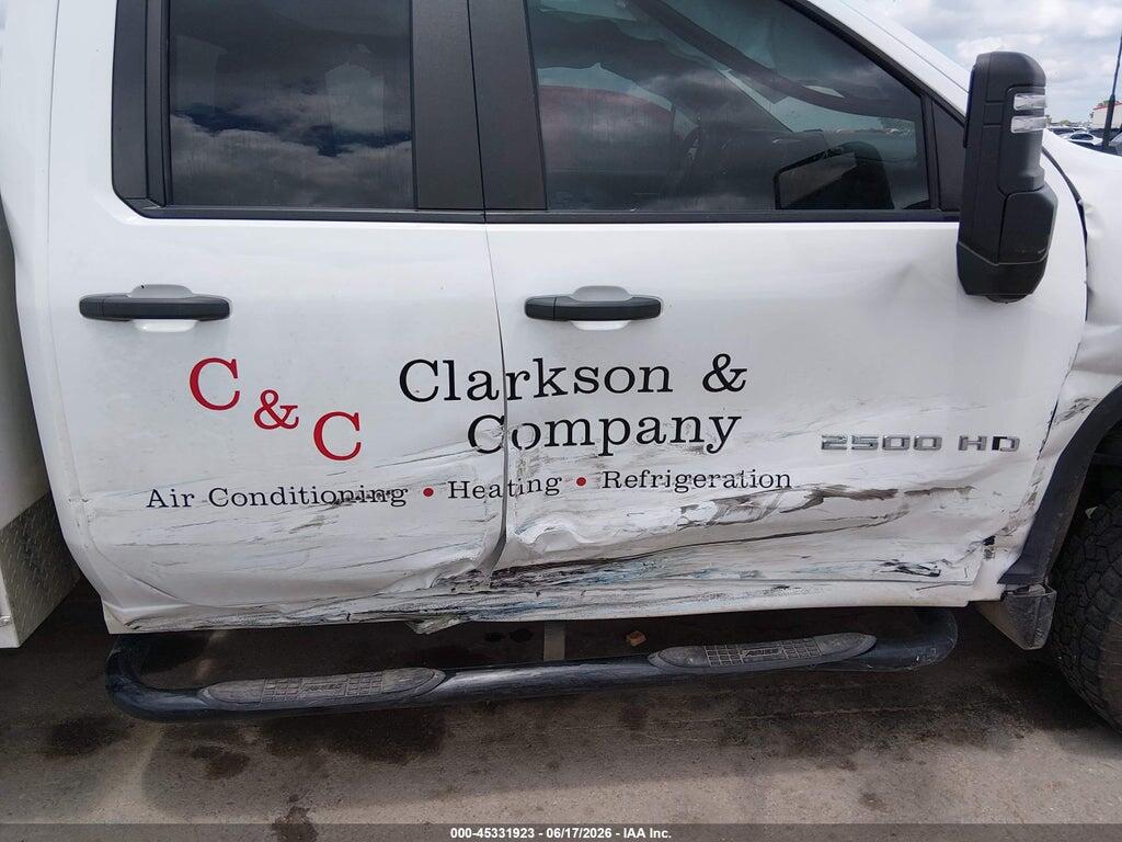 1GB5WLE77RF316733 2024 CHEVROLET SILVERADO 2500HD photo no. 11