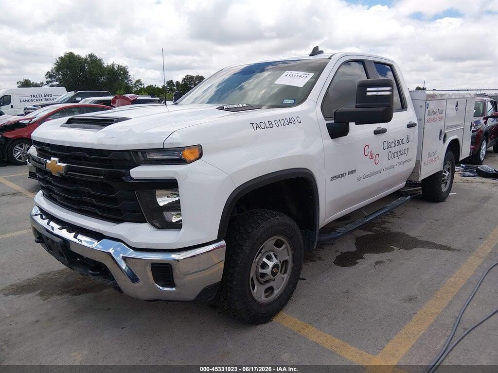 1GB5WLE77RF316733 2024 CHEVROLET SILVERADO 2500HD photo no. 2
