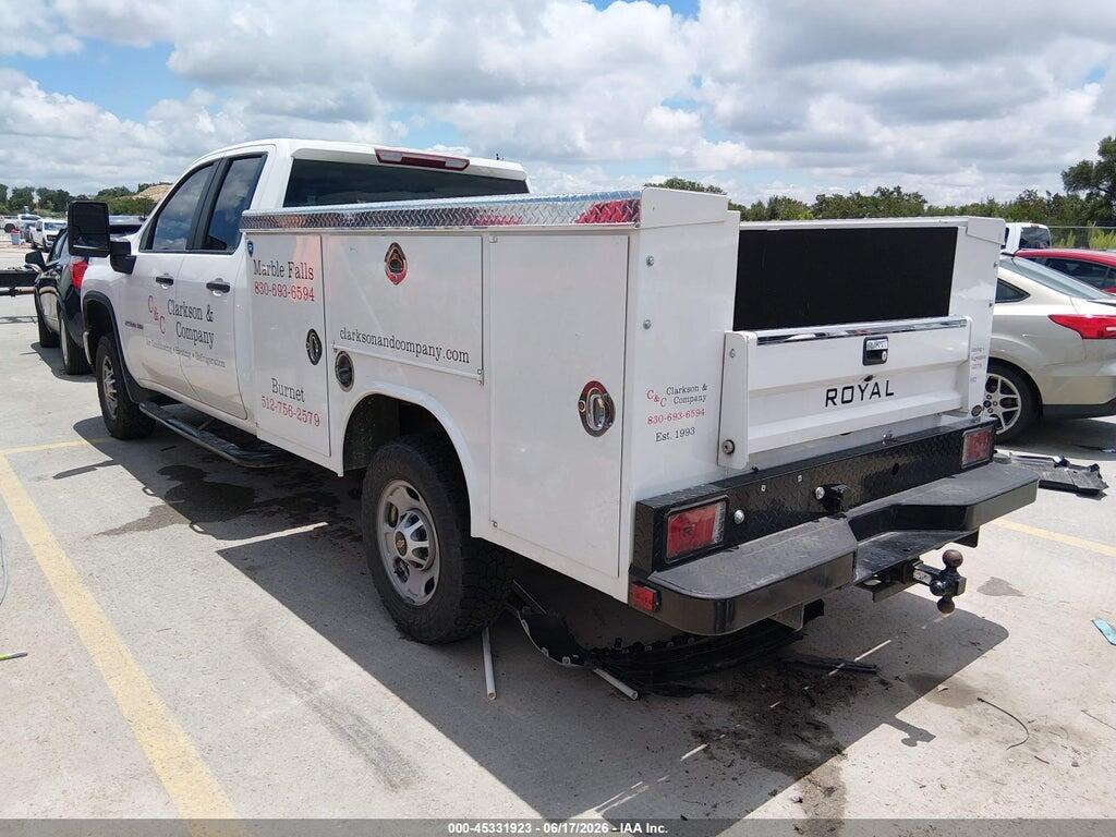 1GB5WLE77RF316733 2024 CHEVROLET SILVERADO 2500HD photo no. 3