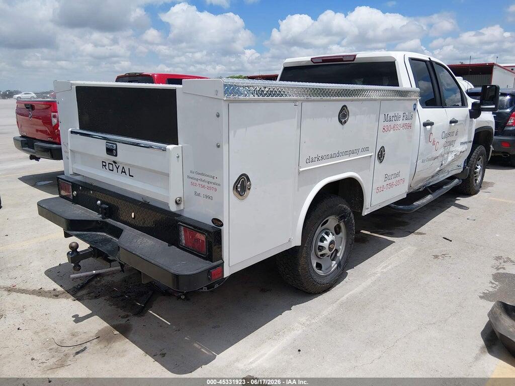 1GB5WLE77RF316733 2024 CHEVROLET SILVERADO 2500HD photo no. 4