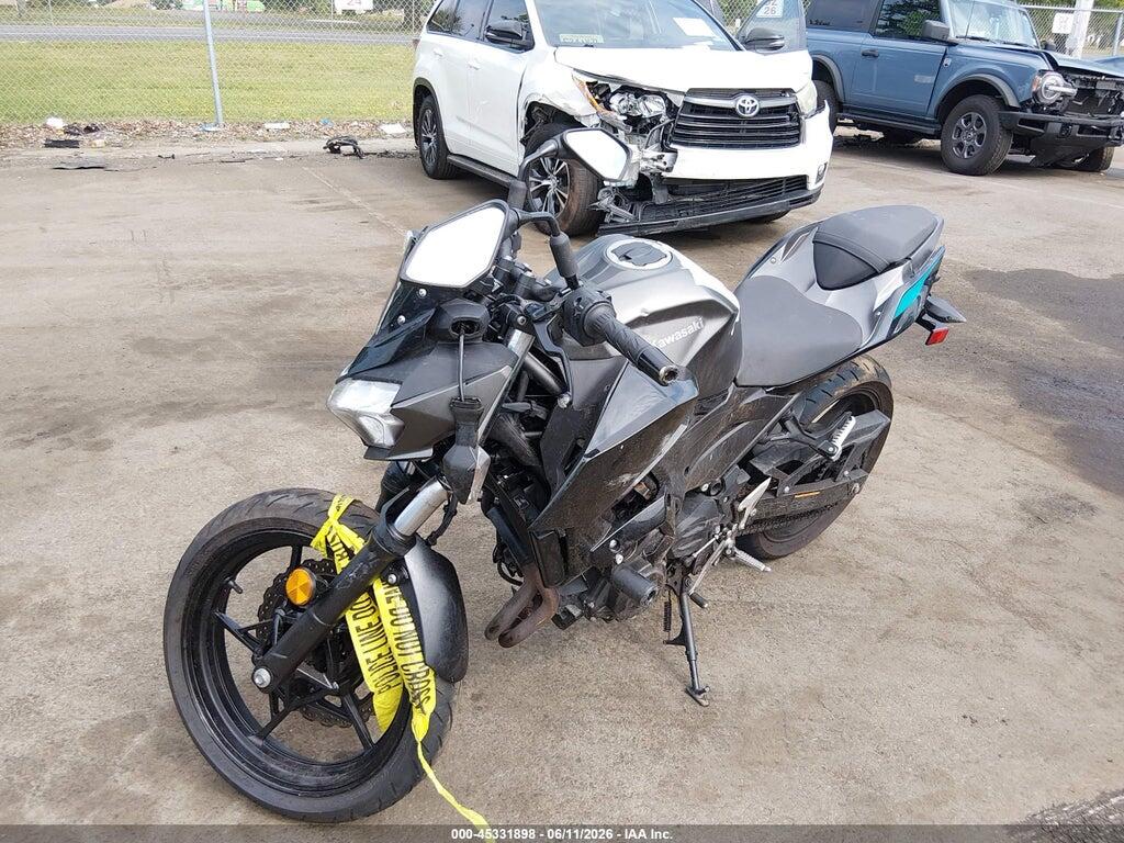 JKAERKD19PDAP6696 2023 KAWASAKI ER400 photo no. 2