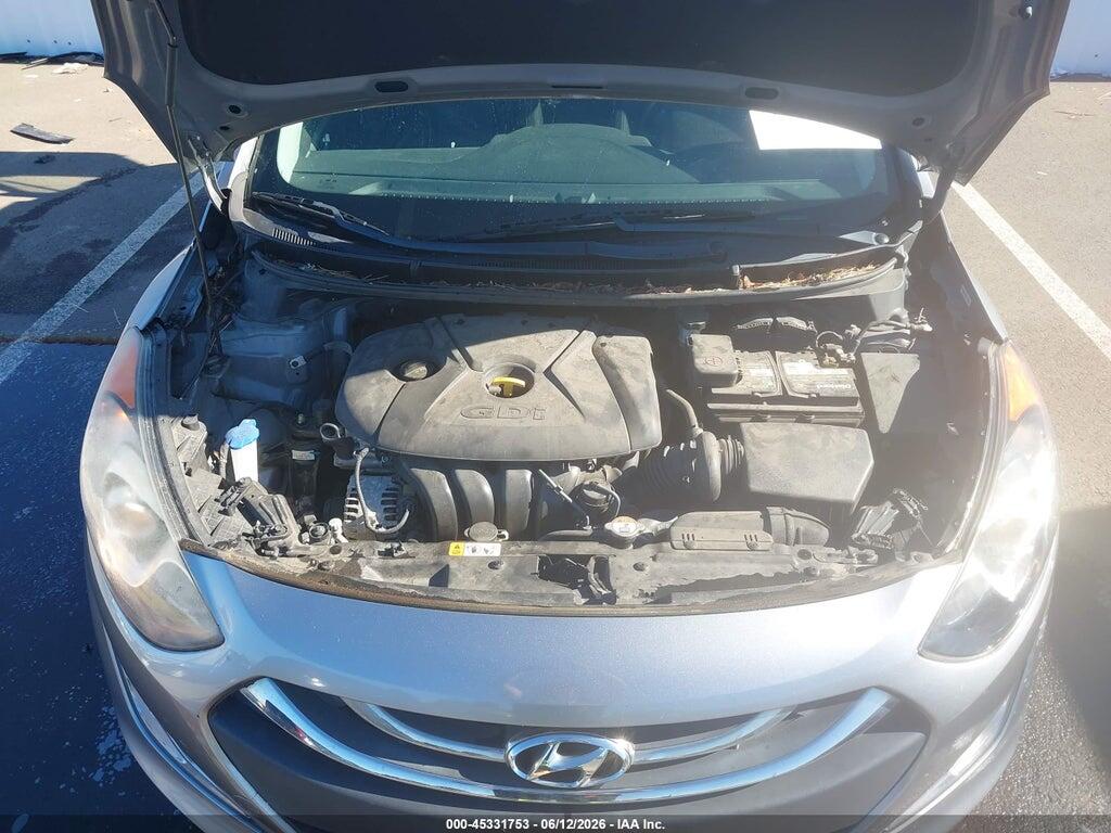 KMHD35LH3FU242429 2015 HYUNDAI ELANTRA GT photo no. 10
