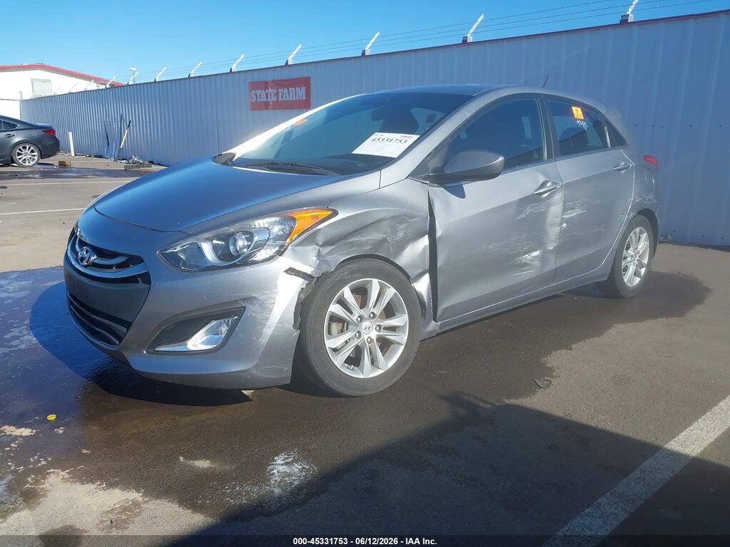 KMHD35LH3FU242429 2015 HYUNDAI ELANTRA GT photo no. 2
