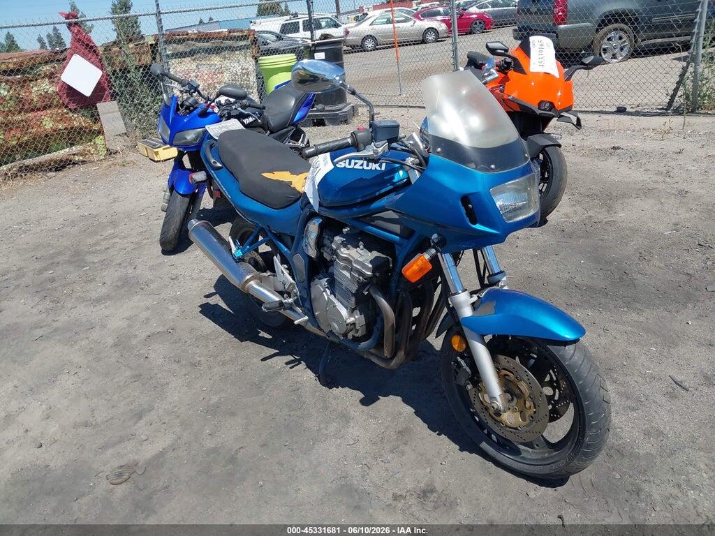 1998 SUZUKI GSF600 JS1GN77AXW2100329