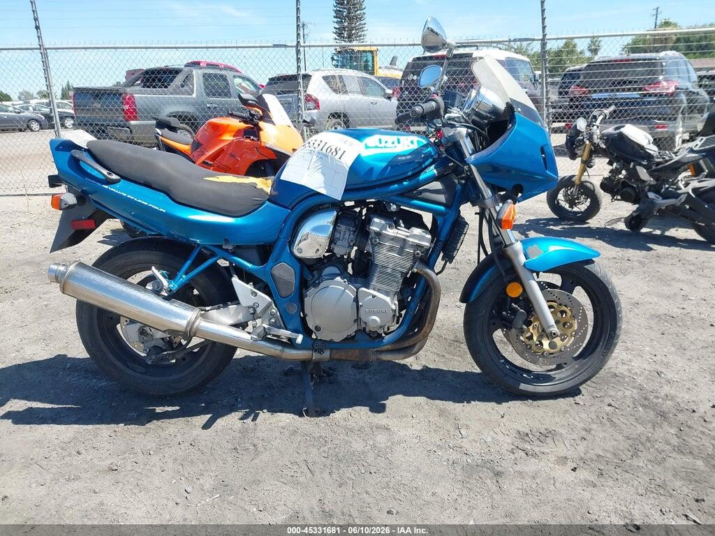 JS1GN77AXW2100329 1998 SUZUKI GSF600 photo no. 12