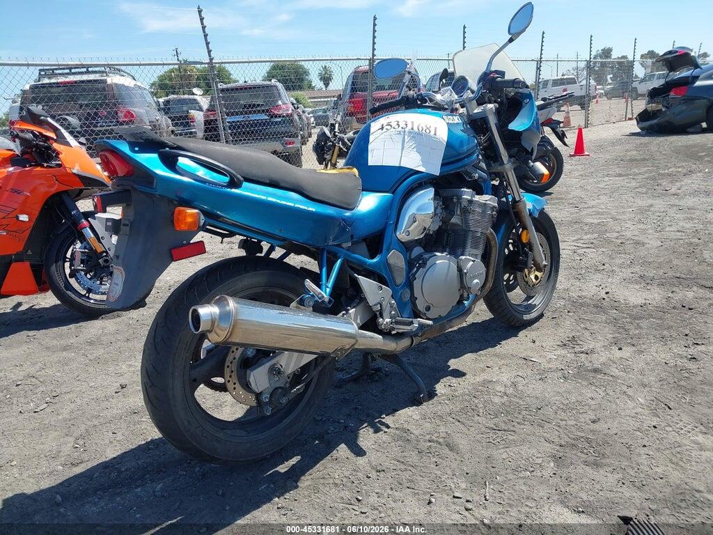 JS1GN77AXW2100329 1998 SUZUKI GSF600 photo no. 4