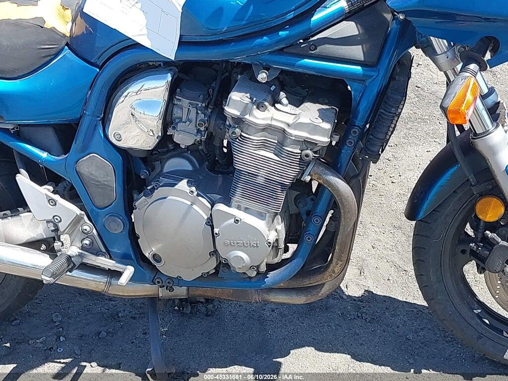 JS1GN77AXW2100329 1998 SUZUKI GSF600 photo no. 8