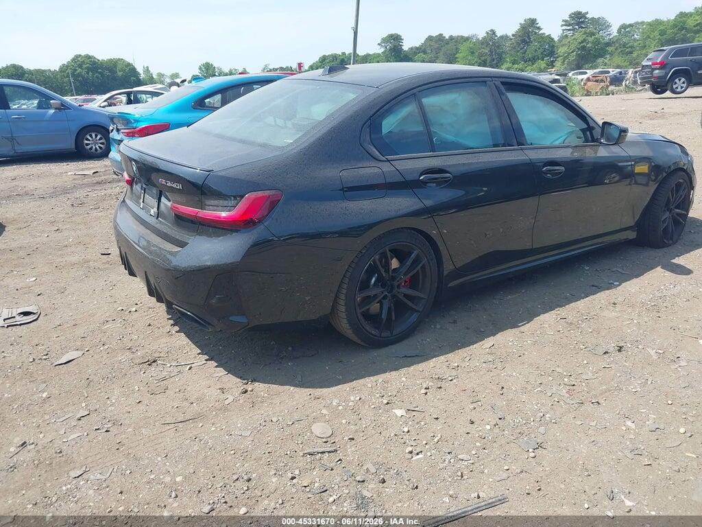 3MW49FF01R8E07570 2024 BMW M340I photo no. 4